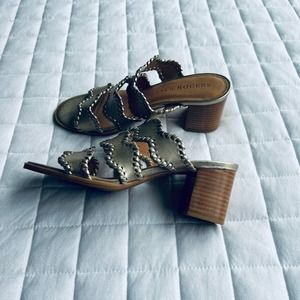 Jack Rogers Lucia Leather Wedge Heel